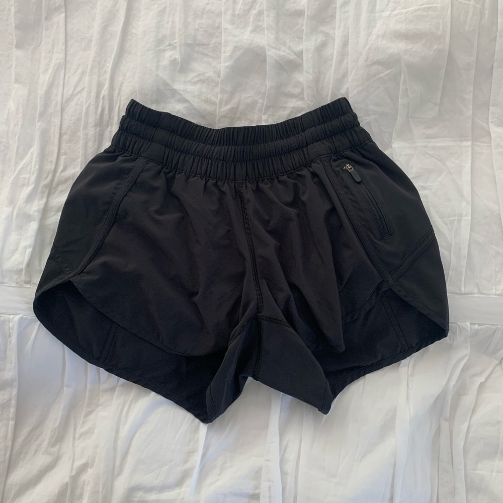 Black Lululemon Shorts